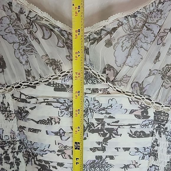 NWT FREE PEOPLE WEEKEND PLANS BODYSUIT COMBO TEA MEDIUM - Picture 10 of 11